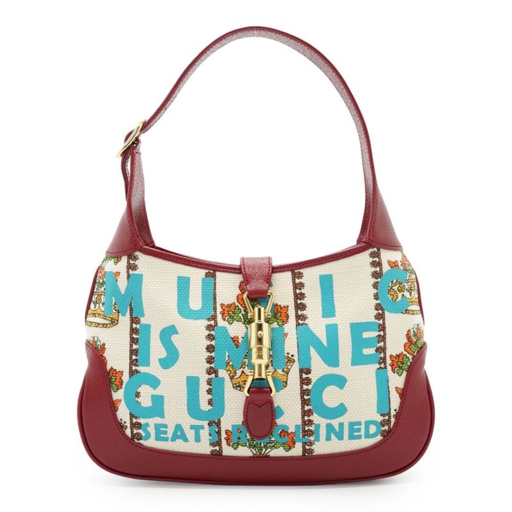 Gucci Cloth Hobos Jackie 1961